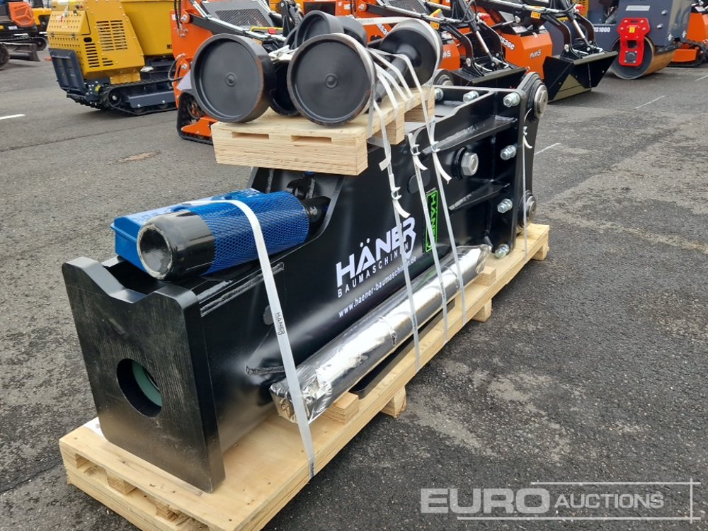 Unused Häner HX4000A - Υδραυλικό σφυρί: φωτογραφία 3 Unused Häner HX4000A - Υδραυλικό σφυρί: φωτογραφία 3