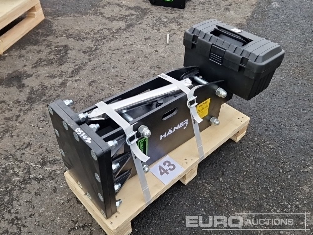 Unused Häner HX400SA - Υδραυλικό σφυρί: φωτογραφία 1 Unused Häner HX400SA - Υδραυλικό σφυρί: φωτογραφία 1