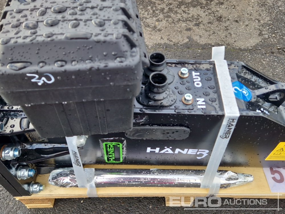 Unused Häner HX500A - Υδραυλικό σφυρί: φωτογραφία 5 Unused Häner HX500A - Υδραυλικό σφυρί: φωτογραφία 5