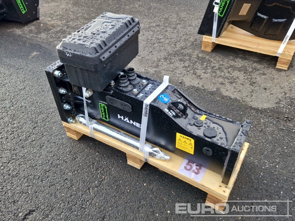Unused Häner HX500A - Υδραυλικό σφυρί: φωτογραφία 1 Unused Häner HX500A - Υδραυλικό σφυρί: φωτογραφία 1