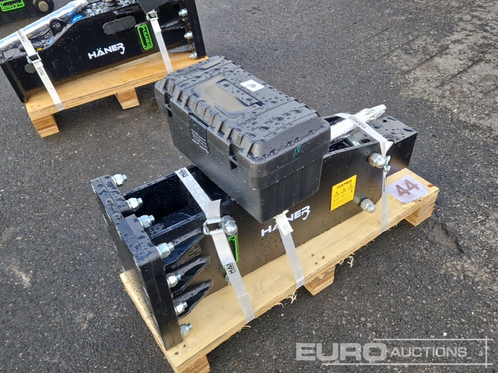 Unused Häner HX500SA - Υδραυλικό σφυρί: φωτογραφία 1 Unused Häner HX500SA - Υδραυλικό σφυρί: φωτογραφία 1