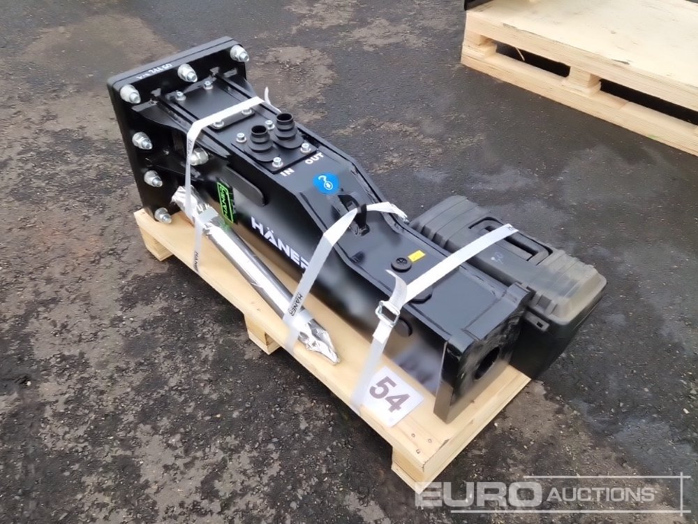 Unused Häner HX600A - Υδραυλικό σφυρί: φωτογραφία 2 Unused Häner HX600A - Υδραυλικό σφυρί: φωτογραφία 2