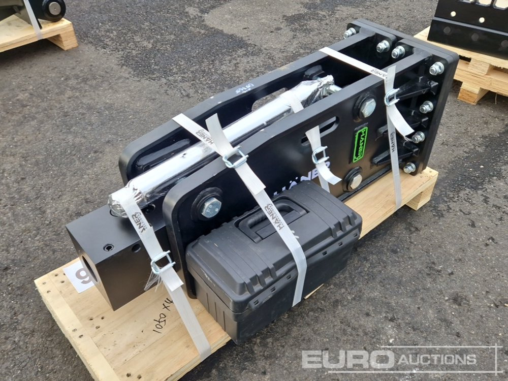 Unused Häner HX650SA - Υδραυλικό σφυρί: φωτογραφία 1 Unused Häner HX650SA - Υδραυλικό σφυρί: φωτογραφία 1