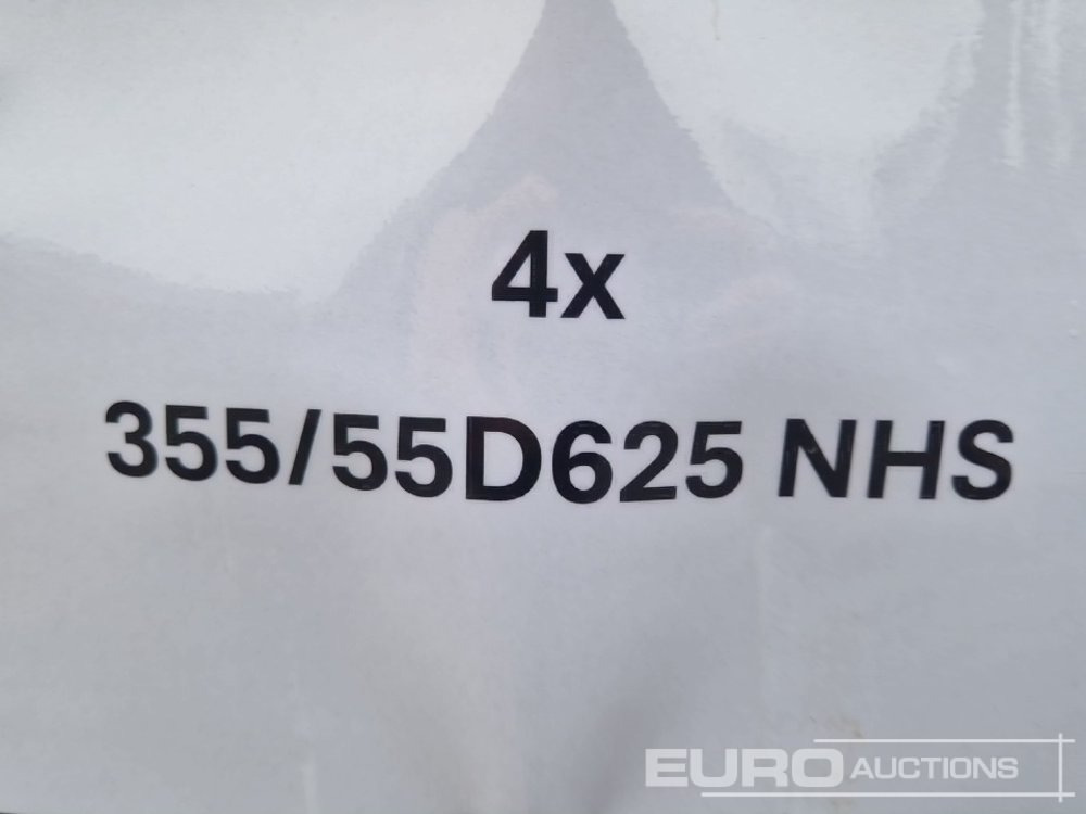 Ελαστικό Unused JLG 355/55D625 NHS Tyres (4 of): φωτογραφία 6