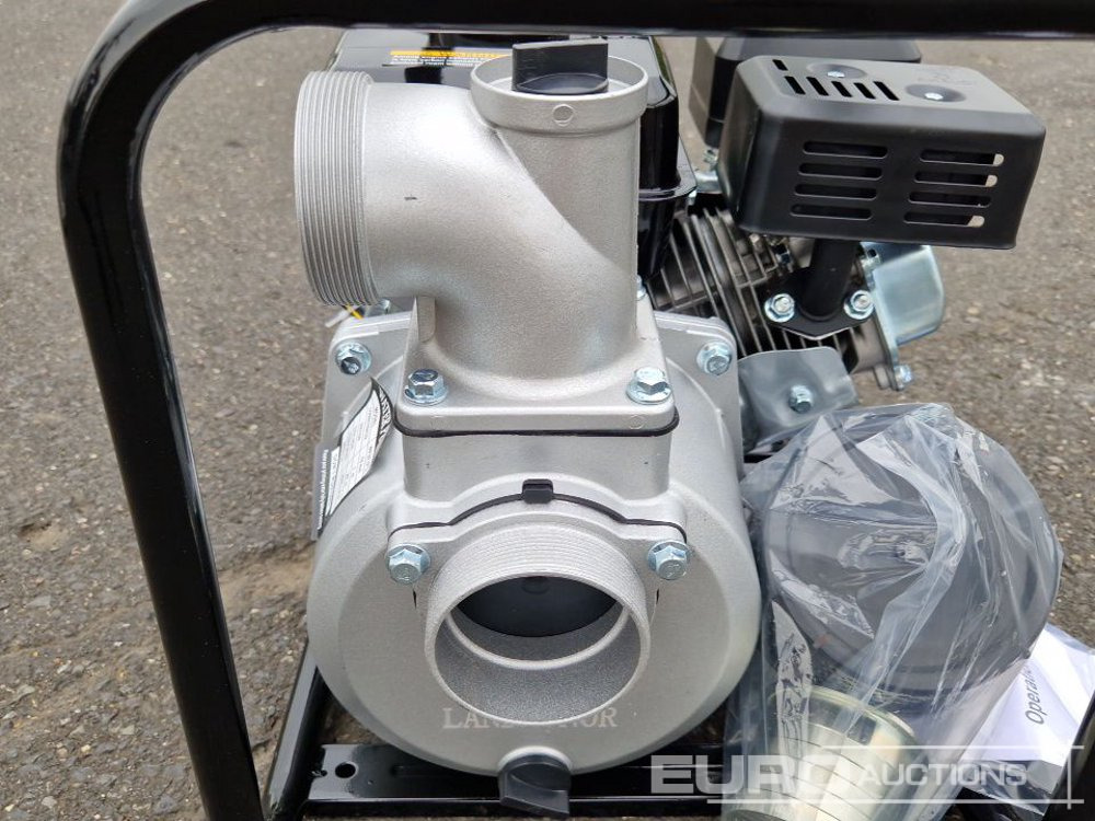 Αντλία νερού Unused LHR-TWP80 3" Semi Trash Water Pump: φωτογραφία 9
