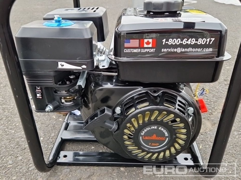 Αντλία νερού Unused LHR-TWP80 3" Semi Trash Water Pump: φωτογραφία 7