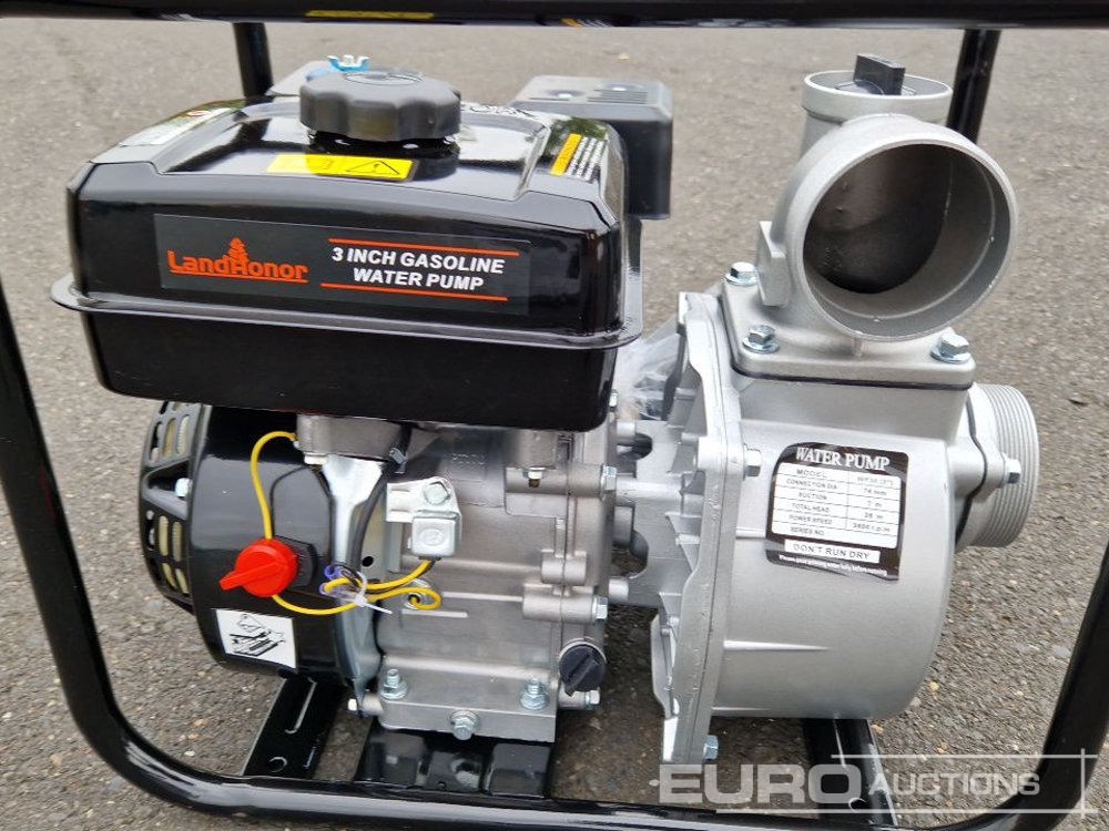 Αντλία νερού Unused LHR-TWP80 3" Semi Trash Water Pump: φωτογραφία 8