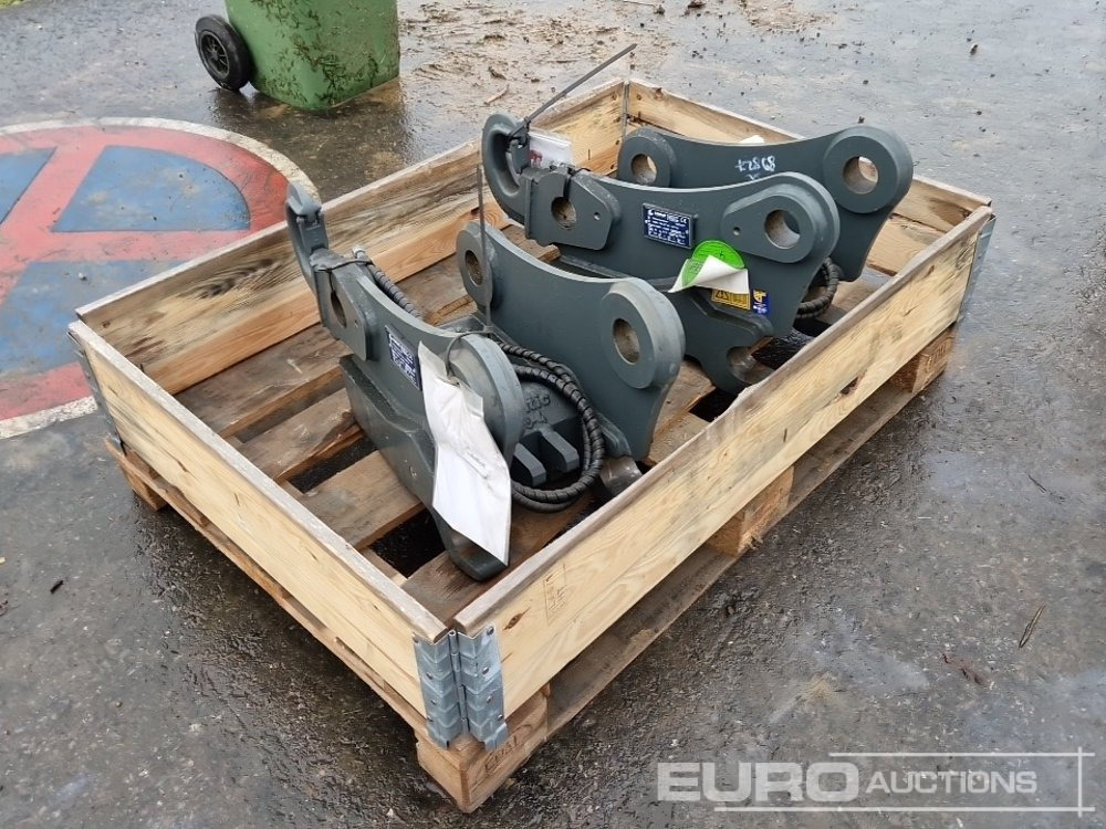 Unused Lehnhoff QHs to suit HS08 (2 of) - Ταχυσύνδεσμος: φωτογραφία 3 Unused Lehnhoff QHs to suit HS08 (2 of) - Ταχυσύνδεσμος: φωτογραφία 3