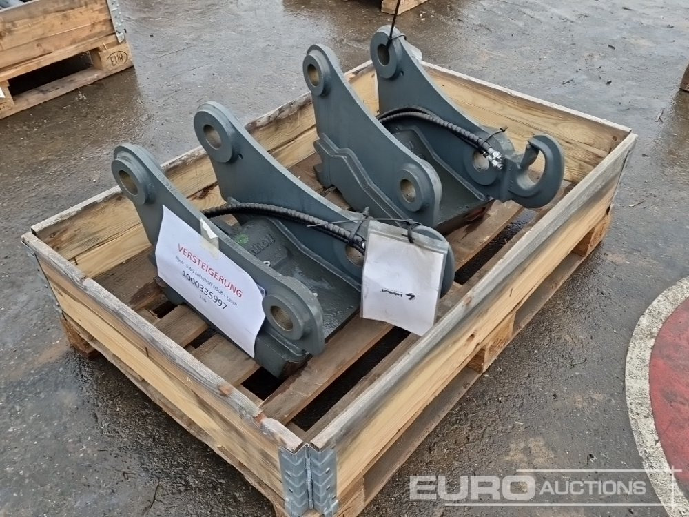 Unused Lehnhoff QHs to suit HS08 (2 of) - Ταχυσύνδεσμος: φωτογραφία 1 Unused Lehnhoff QHs to suit HS08 (2 of) - Ταχυσύνδεσμος: φωτογραφία 1