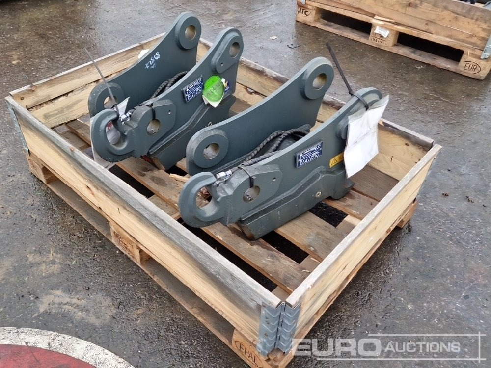 Unused Lehnhoff QHs to suit HS08 (2 of) - Ταχυσύνδεσμος: φωτογραφία 2 Unused Lehnhoff QHs to suit HS08 (2 of) - Ταχυσύνδεσμος: φωτογραφία 2