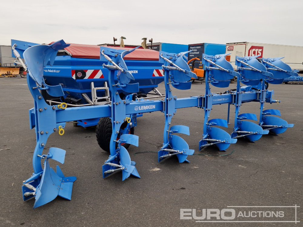 Unused Lemken Juwel 10 M6 N100 Plough - Γεωργικά μηχανήματα: φωτογραφία 1 Unused Lemken Juwel 10 M6 N100 Plough - Γεωργικά μηχανήματα: φωτογραφία 1