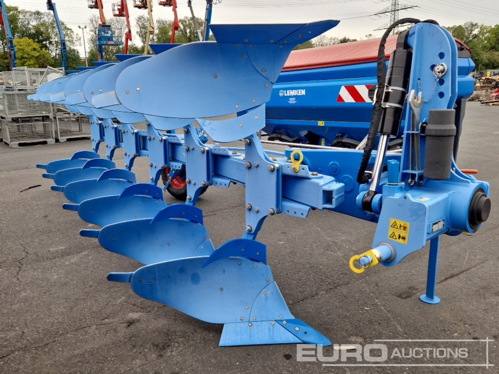 Unused Lemken Juwel 10 M6 N100 Plough - Γεωργικά μηχανήματα: φωτογραφία 2 Unused Lemken Juwel 10 M6 N100 Plough - Γεωργικά μηχανήματα: φωτογραφία 2