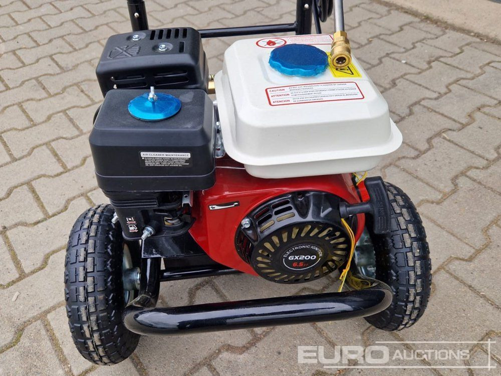 Unused MAXWIN MT3500PSI Petrol Powered High Pressure Washer, 240bar, 6.5HP - Πλυστικό μηχάνημα: φωτογραφία 5 Unused MAXWIN MT3500PSI Petrol Powered High Pressure Washer, 240bar, 6.5HP - Πλυστικό μηχάνημα: φωτογραφία 5