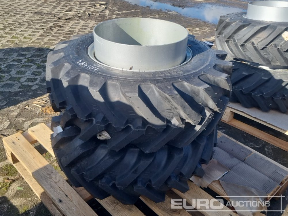 Unused Mitas 10.0/75-15.3 Tyre & Rim (2 of) - Ελαστικό: φωτογραφία 1 Unused Mitas 10.0/75-15.3 Tyre & Rim (2 of) - Ελαστικό: φωτογραφία 1