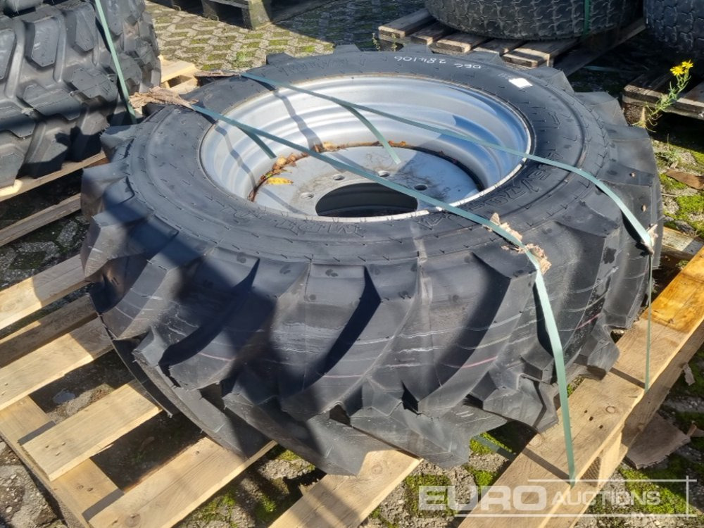 Unused Mitas 405/70-24 Tyre & Rim (1 of) - Ελαστικό: φωτογραφία 3 Unused Mitas 405/70-24 Tyre & Rim (1 of) - Ελαστικό: φωτογραφία 3