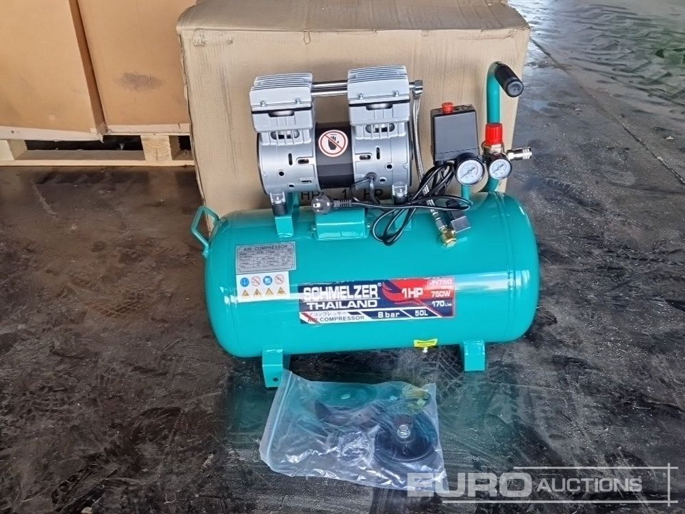 Unused Schmeltzer JN750-50L - Αεροσυμπιεστής: φωτογραφία 1 Unused Schmeltzer JN750-50L - Αεροσυμπιεστής: φωτογραφία 1