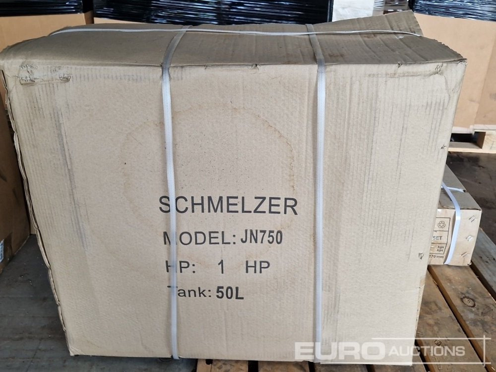 Unused Schmeltzer JN750-50L - Αεροσυμπιεστής: φωτογραφία 2 Unused Schmeltzer JN750-50L - Αεροσυμπιεστής: φωτογραφία 2