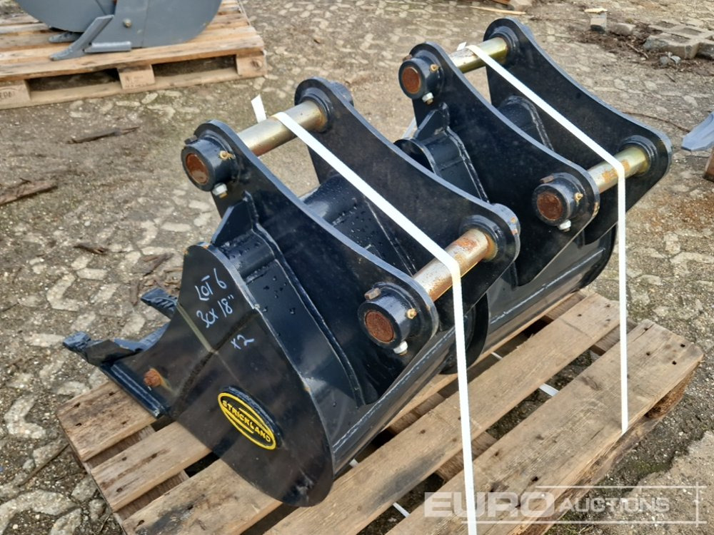 Unused Strickland 18" Trench Bucket to suit JCB 3CX (2 of) - Κουβάς: φωτογραφία 2 Unused Strickland 18" Trench Bucket to suit JCB 3CX (2 of) - Κουβάς: φωτογραφία 2