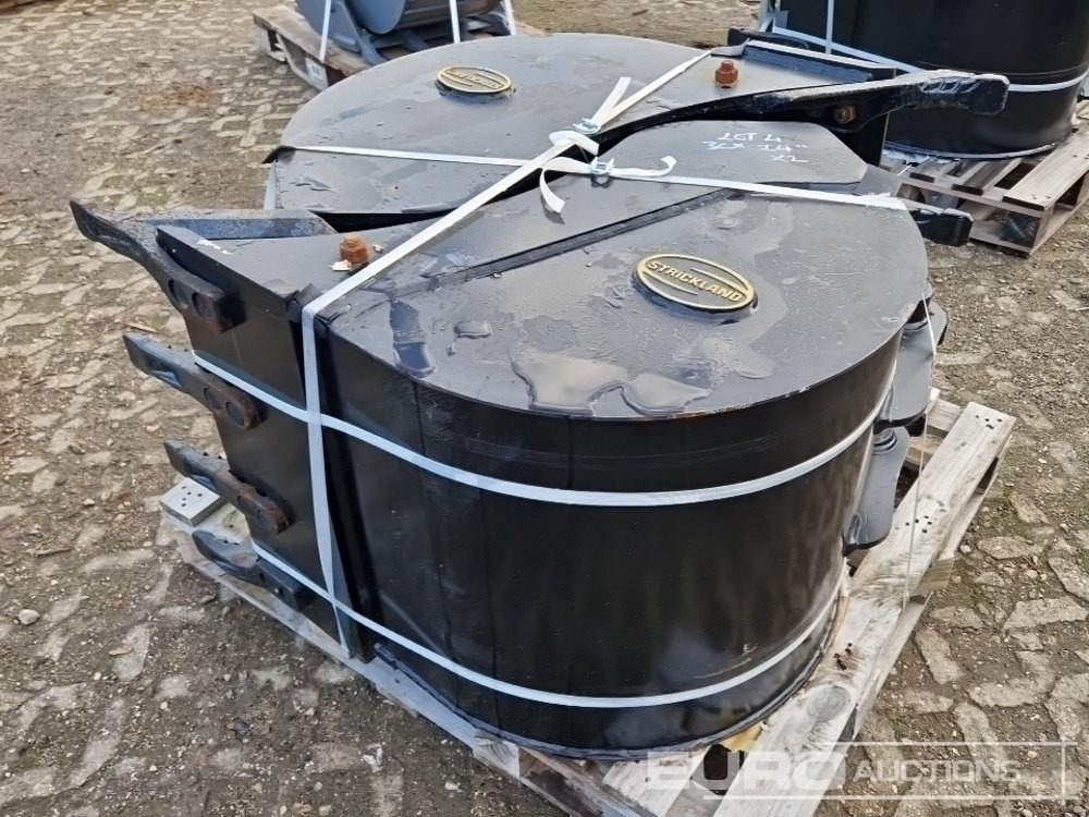 Unused Strickland 24" Trench Bucket to suit JCB 3CX (2 of) - Κουβάς: φωτογραφία 1 Unused Strickland 24" Trench Bucket to suit JCB 3CX (2 of) - Κουβάς: φωτογραφία 1
