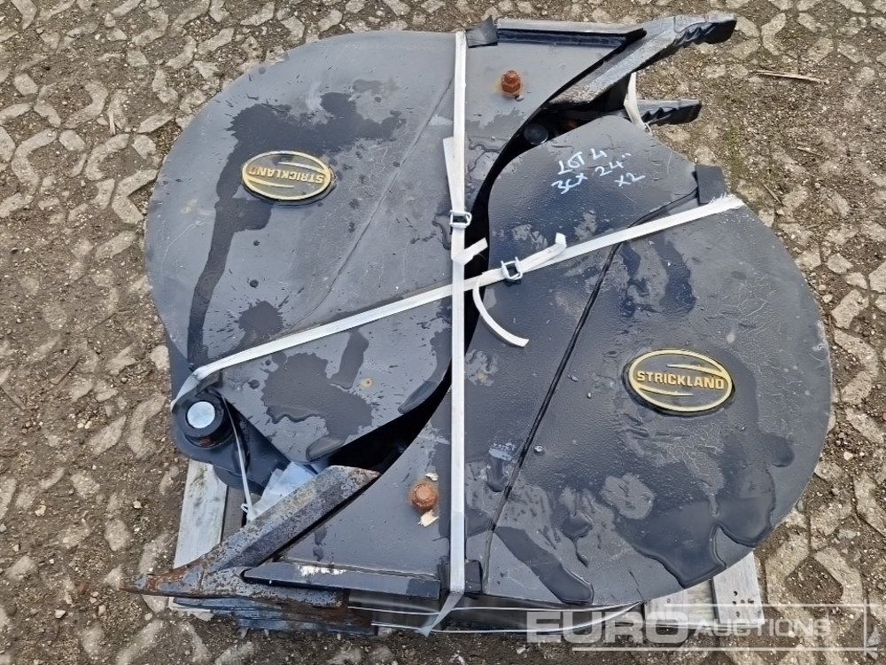 Unused Strickland 24" Trench Bucket to suit JCB 3CX (2 of) - Κουβάς: φωτογραφία 5 Unused Strickland 24" Trench Bucket to suit JCB 3CX (2 of) - Κουβάς: φωτογραφία 5