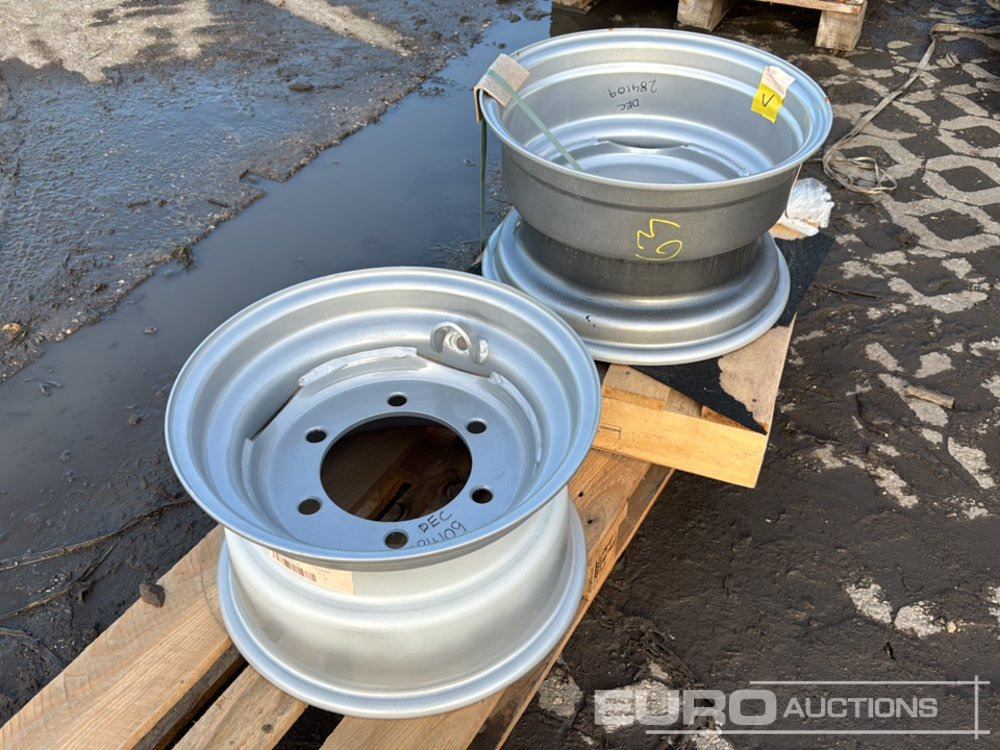 Unused Wacker Neuson Rim (2 of) - Ελαστικό: φωτογραφία 1 Unused Wacker Neuson Rim (2 of) - Ελαστικό: φωτογραφία 1