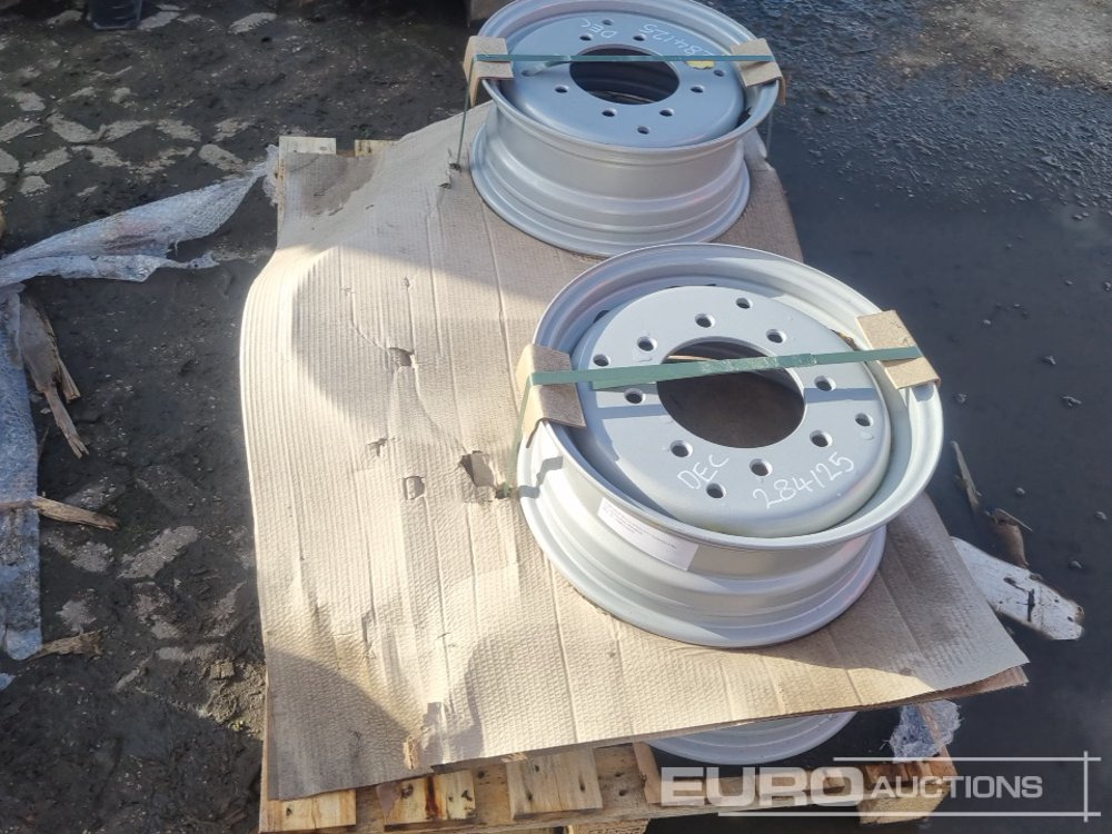 Unused Wacker Neuson Rim (5 of) - Ελαστικό: φωτογραφία 2 Unused Wacker Neuson Rim (5 of) - Ελαστικό: φωτογραφία 2