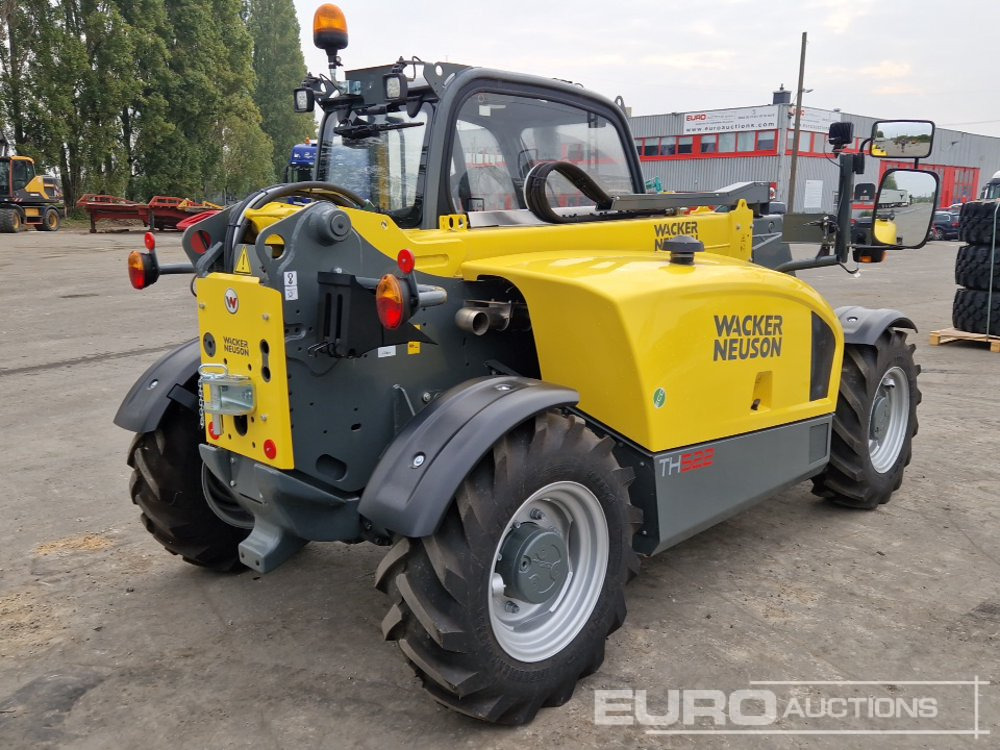 Unused Wacker Neuson TH522 - Τηλεσκοπικός φορτωτής: φωτογραφία 5 Unused Wacker Neuson TH522 - Τηλεσκοπικός φορτωτής: φωτογραφία 5