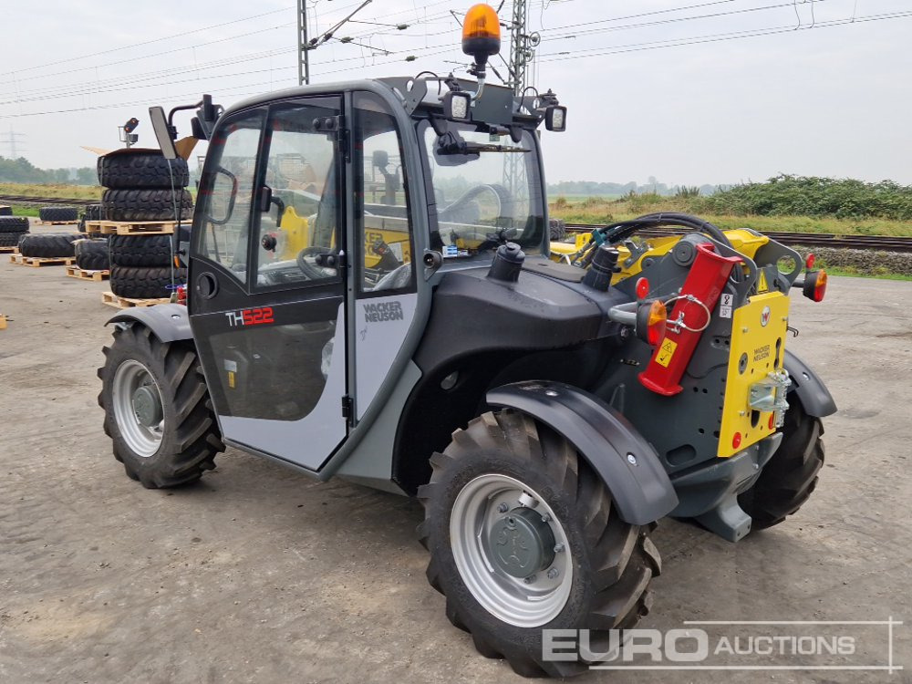 Unused Wacker Neuson TH522 - Τηλεσκοπικός φορτωτής: φωτογραφία 3 Unused Wacker Neuson TH522 - Τηλεσκοπικός φορτωτής: φωτογραφία 3