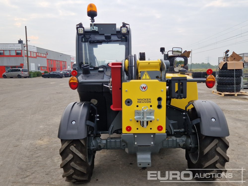 Unused Wacker Neuson TH522 - Τηλεσκοπικός φορτωτής: φωτογραφία 4 Unused Wacker Neuson TH522 - Τηλεσκοπικός φορτωτής: φωτογραφία 4