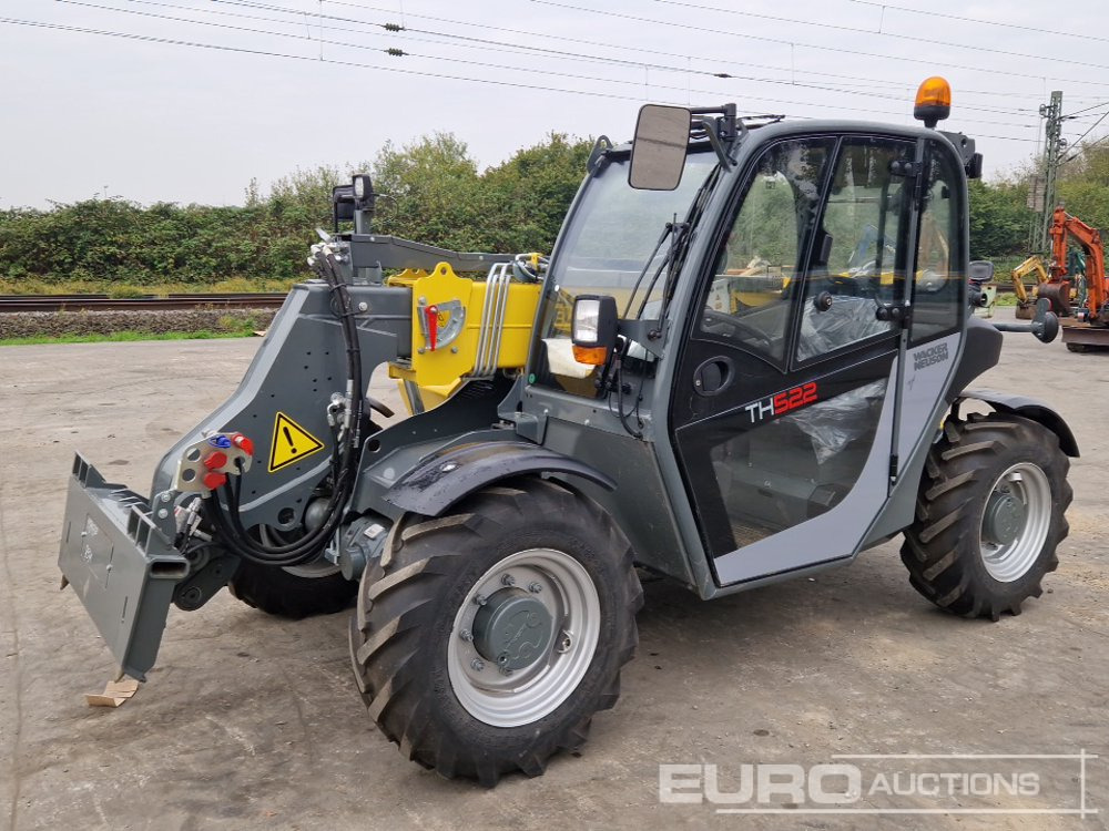 Unused Wacker Neuson TH522 - Τηλεσκοπικός φορτωτής: φωτογραφία 1 Unused Wacker Neuson TH522 - Τηλεσκοπικός φορτωτής: φωτογραφία 1
