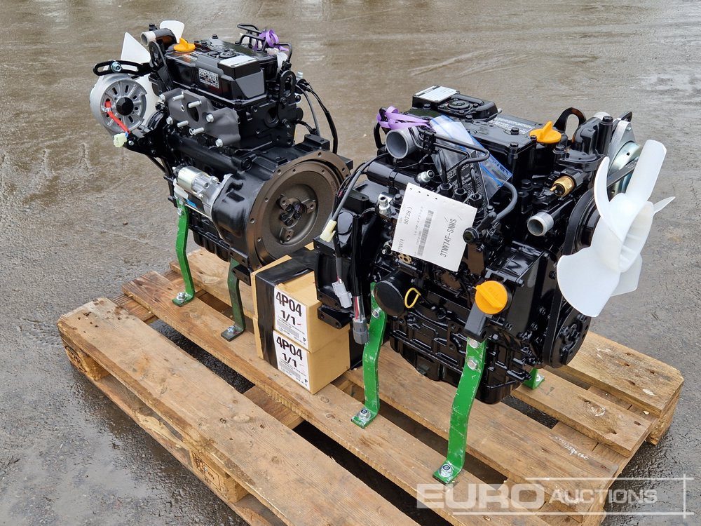 Unused Yanmar 3TNV74F-SNNS - Κινητήρας: φωτογραφία 1 Unused Yanmar 3TNV74F-SNNS - Κινητήρας: φωτογραφία 1