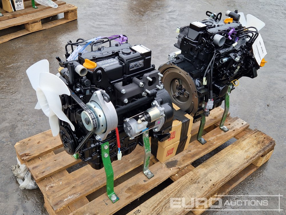 Unused Yanmar 3TNV74F-SNNS - Κινητήρας: φωτογραφία 2 Unused Yanmar 3TNV74F-SNNS - Κινητήρας: φωτογραφία 2