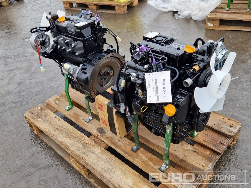 Unused Yanmar 3TNV74F-SNNS - Κινητήρας: φωτογραφία 3 Unused Yanmar 3TNV74F-SNNS - Κινητήρας: φωτογραφία 3