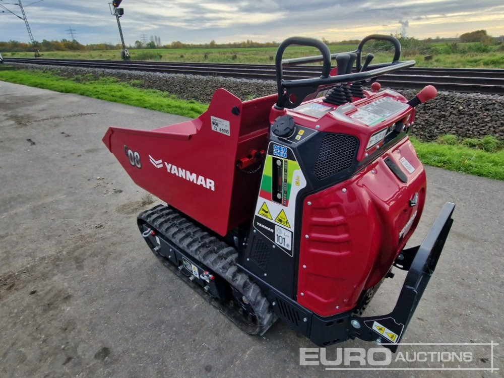 Unused Yanmar C08 - Ερπυστριοφορος ανατρεπόμενο: φωτογραφία 2 Unused Yanmar C08 - Ερπυστριοφορος ανατρεπόμενο: φωτογραφία 2