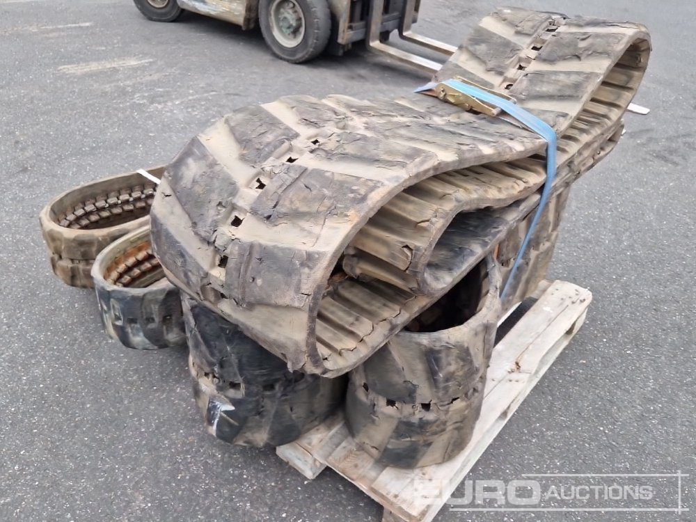 Various Rubber Tracks (4 of) - Ερπύστρια για Κατασκευή μηχανήματα: φωτογραφία 2 Various Rubber Tracks (4 of) - Ερπύστρια για Κατασκευή μηχανήματα: φωτογραφία 2