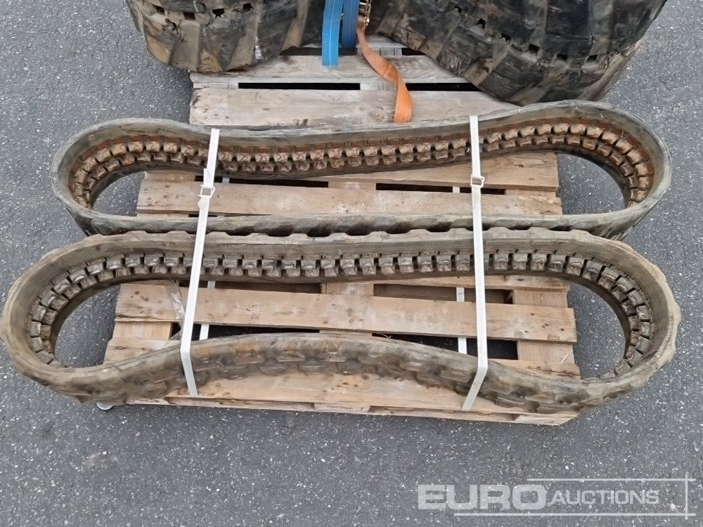 Various Rubber Tracks (4 of) - Ερπύστρια για Κατασκευή μηχανήματα: φωτογραφία 5 Various Rubber Tracks (4 of) - Ερπύστρια για Κατασκευή μηχανήματα: φωτογραφία 5