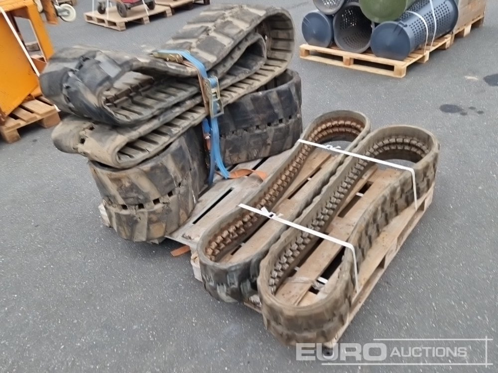 Various Rubber Tracks (4 of) - Ερπύστρια για Κατασκευή μηχανήματα: φωτογραφία 4 Various Rubber Tracks (4 of) - Ερπύστρια για Κατασκευή μηχανήματα: φωτογραφία 4