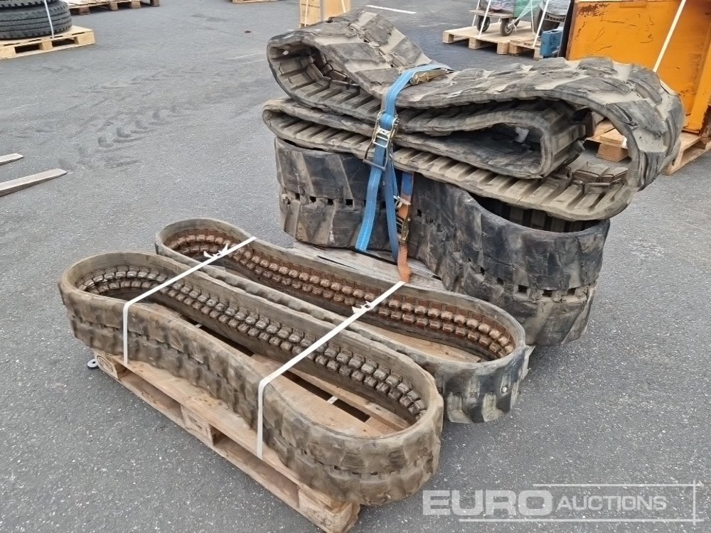 Various Rubber Tracks (4 of) - Ερπύστρια για Κατασκευή μηχανήματα: φωτογραφία 1 Various Rubber Tracks (4 of) - Ερπύστρια για Κατασκευή μηχανήματα: φωτογραφία 1