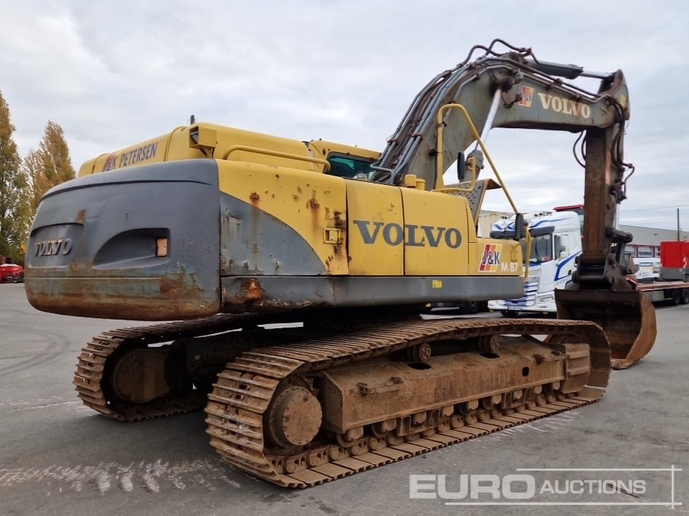 Volvo EC360BLC - Ερπυστριοφόρος εκσκαφέας: φωτογραφία 5 Volvo EC360BLC - Ερπυστριοφόρος εκσκαφέας: φωτογραφία 5