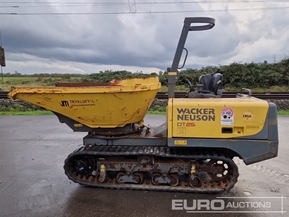 Wacker Neuson DT25 - Μίνι ανατρεπόμενο: φωτογραφία 3 Wacker Neuson DT25 - Μίνι ανατρεπόμενο: φωτογραφία 3