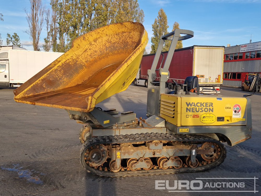 Wacker Neuson DT25 - Ερπυστριοφορος ανατρεπόμενο: φωτογραφία 2 Wacker Neuson DT25 - Ερπυστριοφορος ανατρεπόμενο: φωτογραφία 2