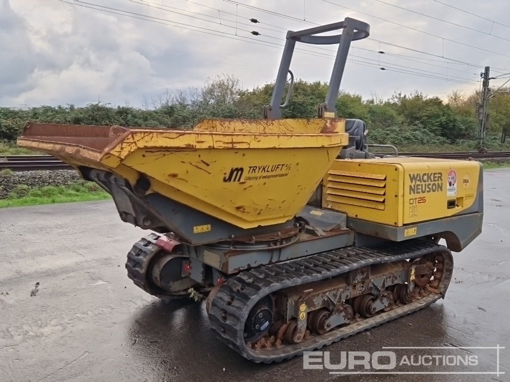 Wacker Neuson DT25 - Μίνι ανατρεπόμενο: φωτογραφία 1 Wacker Neuson DT25 - Μίνι ανατρεπόμενο: φωτογραφία 1