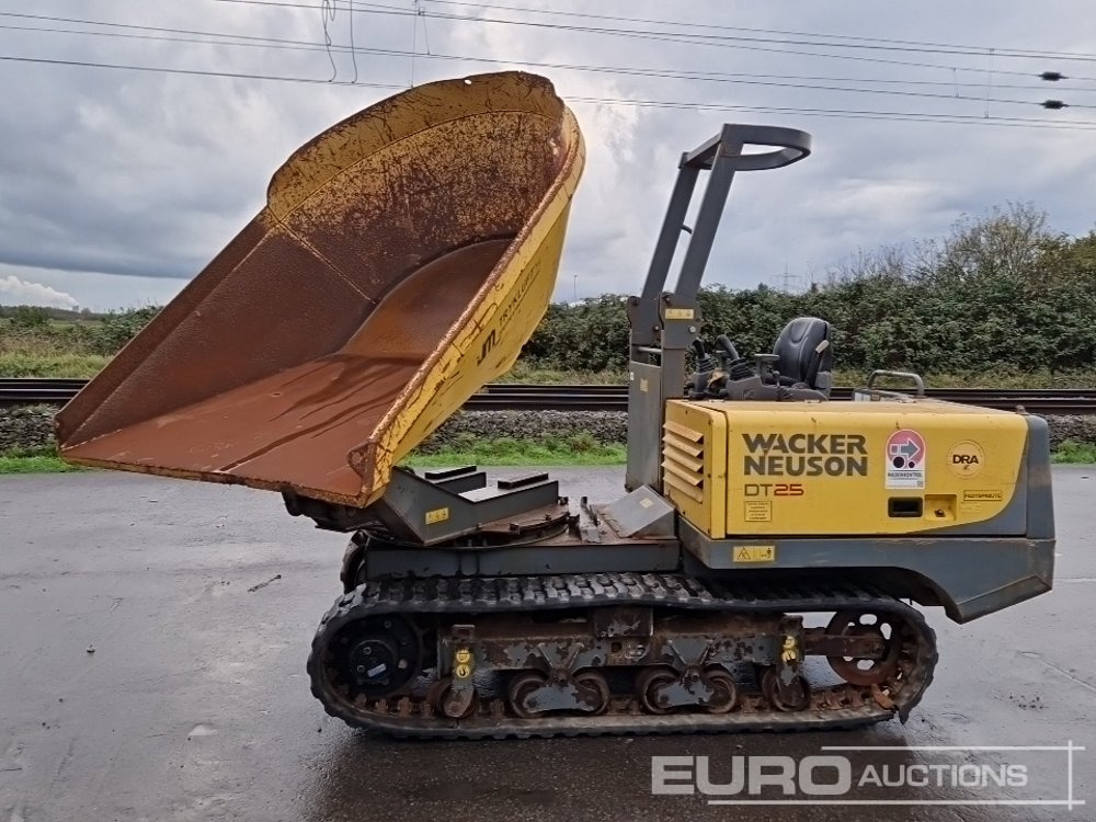 Wacker Neuson DT25 - Μίνι ανατρεπόμενο: φωτογραφία 2 Wacker Neuson DT25 - Μίνι ανατρεπόμενο: φωτογραφία 2
