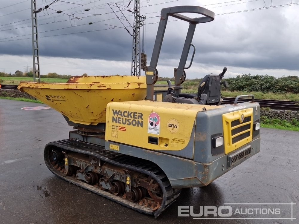 Wacker Neuson DT25 - Μίνι ανατρεπόμενο: φωτογραφία 4 Wacker Neuson DT25 - Μίνι ανατρεπόμενο: φωτογραφία 4