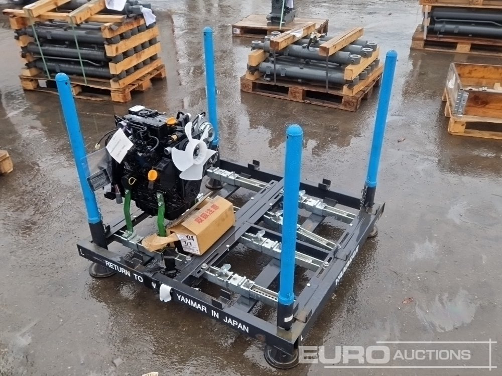 Yanmar 3TNV74F-SNNS 3 Cylindet Diesel Engine - Κινητήρας για Κατασκευή μηχανήματα: φωτογραφία 2 Yanmar 3TNV74F-SNNS 3 Cylindet Diesel Engine - Κινητήρας για Κατασκευή μηχανήματα: φωτογραφία 2