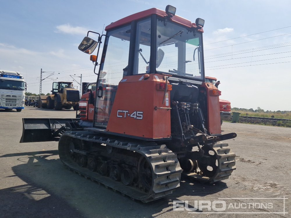 Yanmar CT-45 - Τρακτέρ: φωτογραφία 3 Yanmar CT-45 - Τρακτέρ: φωτογραφία 3