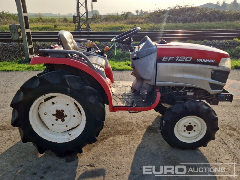 Yanmar EF120 - Μικρό τρακτέρ: φωτογραφία 5 Yanmar EF120 - Μικρό τρακτέρ: φωτογραφία 5