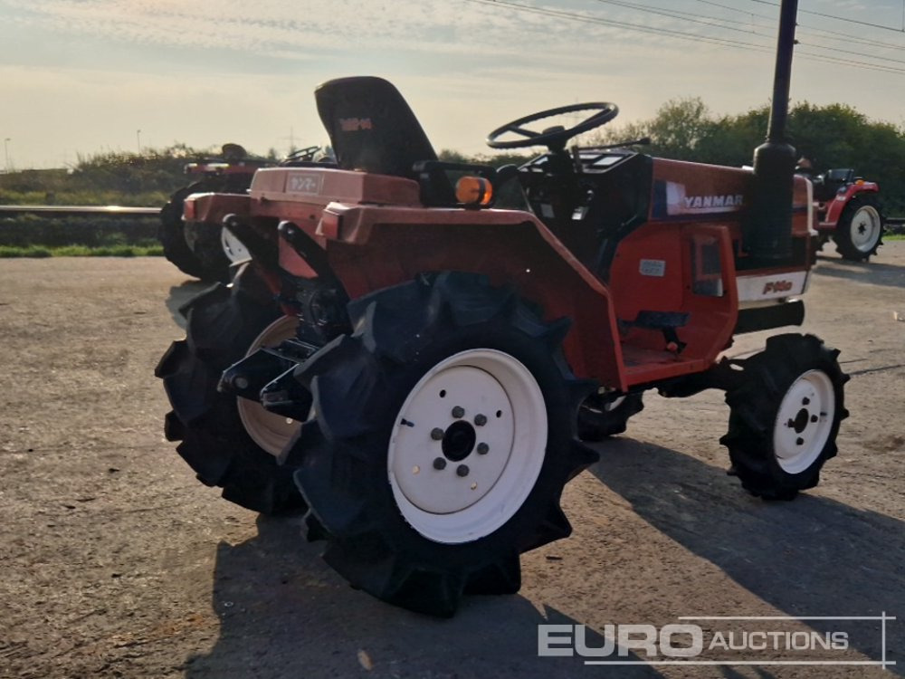 Yanmar F14D - Μικρό τρακτέρ: φωτογραφία 4 Yanmar F14D - Μικρό τρακτέρ: φωτογραφία 4