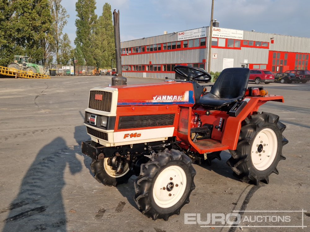 Yanmar F14D - Μικρό τρακτέρ: φωτογραφία 1 Yanmar F14D - Μικρό τρακτέρ: φωτογραφία 1