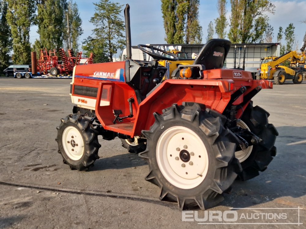 Yanmar F14D - Μικρό τρακτέρ: φωτογραφία 3 Yanmar F14D - Μικρό τρακτέρ: φωτογραφία 3